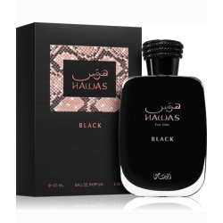 RASASI HAWAS BLACK WODA PERFUMOWANA PERFUMY ARABSKIE MĘSKIE EDP 100ml